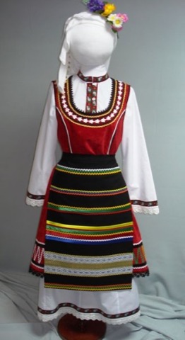 Народна носия №35 — Модна къща Славея