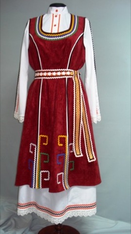 Народна носия №70 — Модна къща Славея